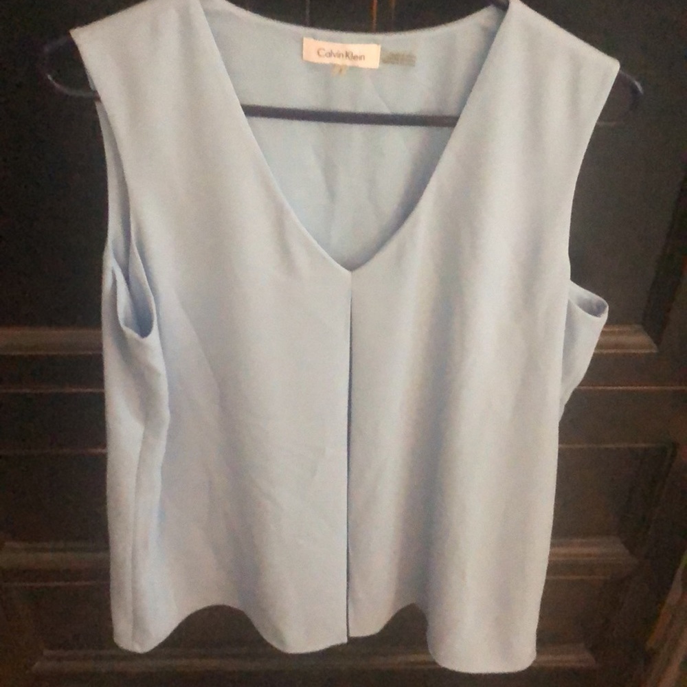 Calvin Klein sleeveless top